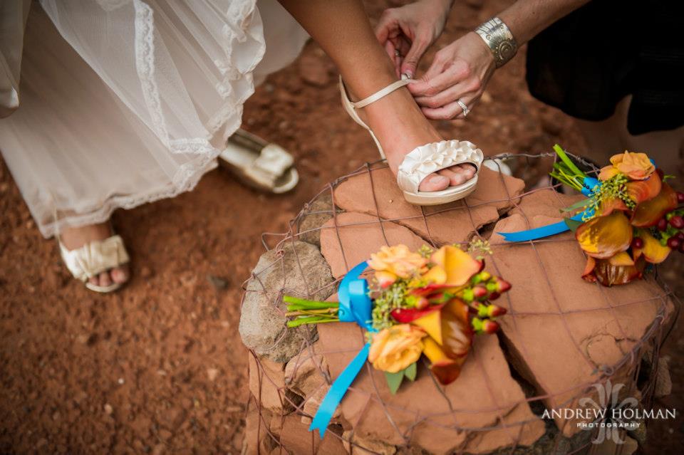 Sedona Outdoor Wedding