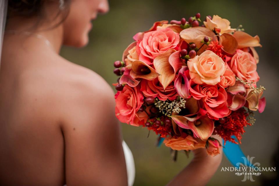 wedding bouquets by Events By Show Stoppers
